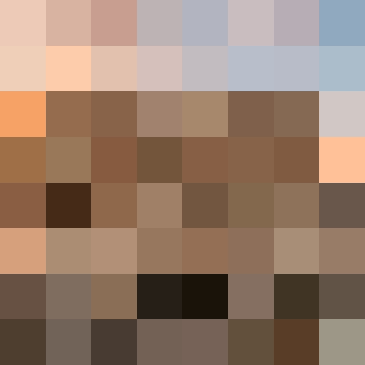 Pixelated puzzle image